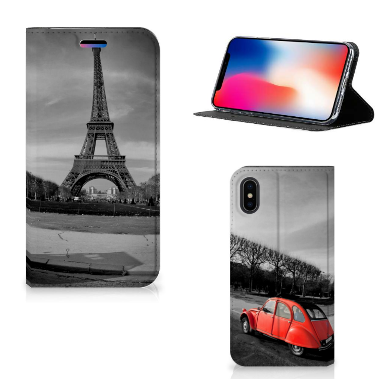 Apple iPhone X | Xs Book Cover Eiffeltoren