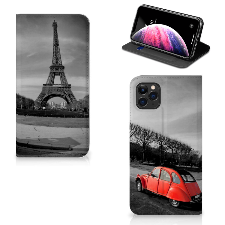 Apple iPhone 11 Pro Max Book Cover Eiffeltoren