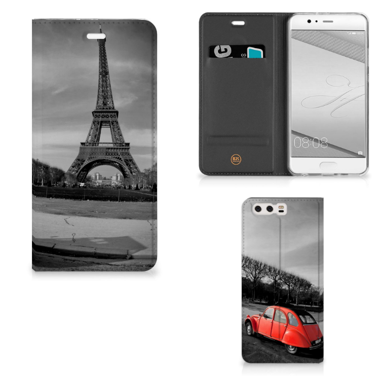 Huawei P10 Plus Book Cover Eiffeltoren