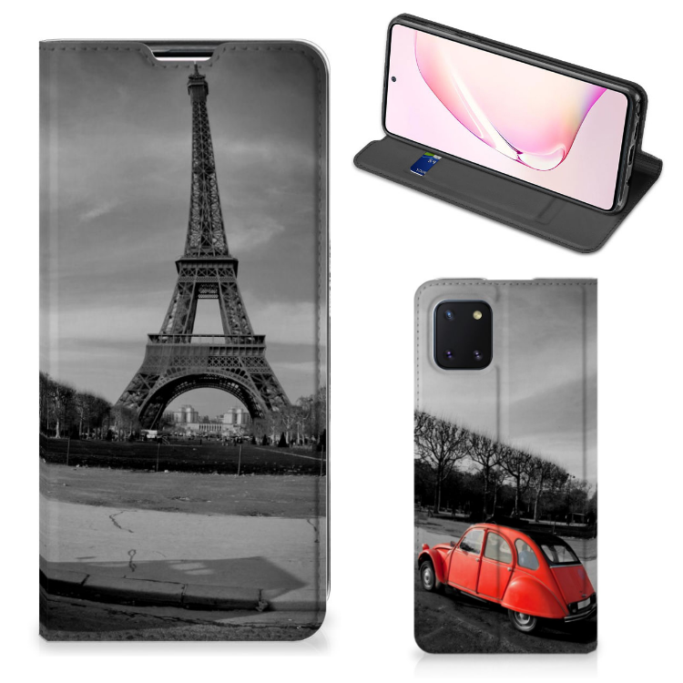 Samsung Galaxy Note 10 Lite Book Cover Eiffeltoren