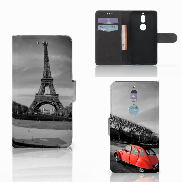 Nokia 7 Flip Cover Eiffeltoren