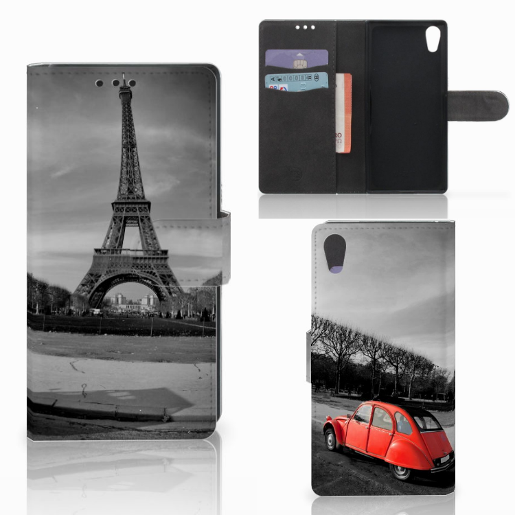Sony Xperia XA1 Flip Cover Eiffeltoren
