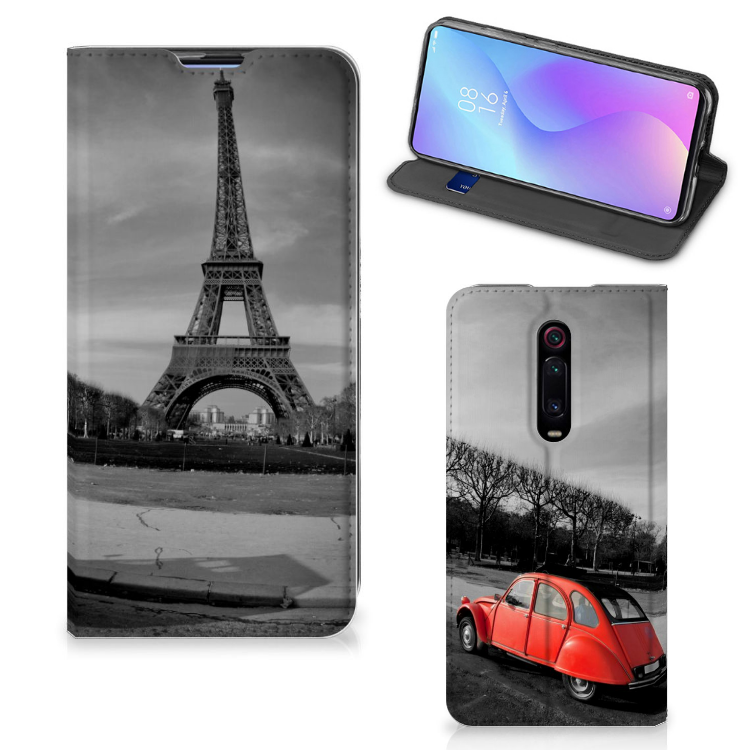 Xiaomi Mi 9T Pro Book Cover Eiffeltoren