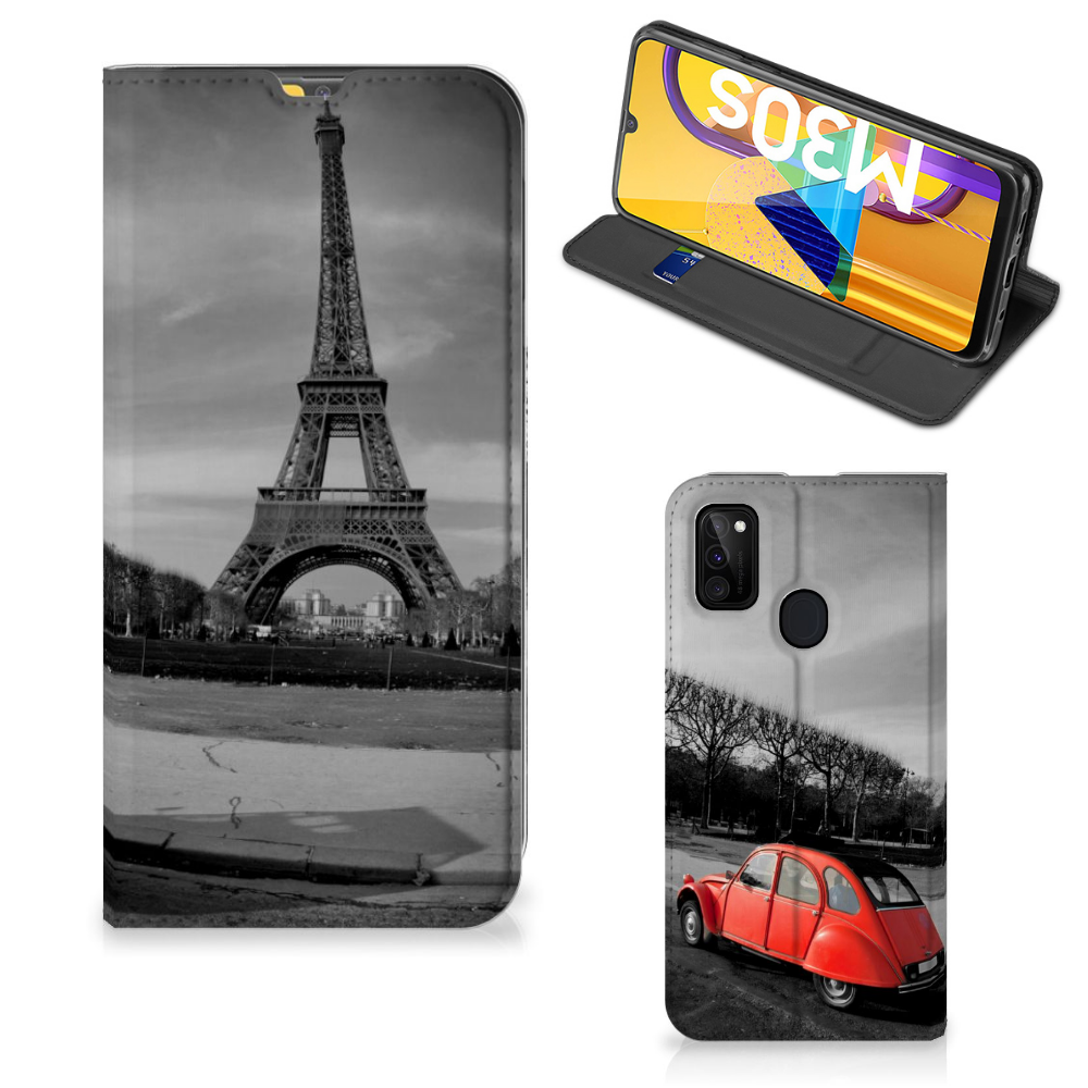 Samsung Galaxy M30s | M21 Book Cover Eiffeltoren
