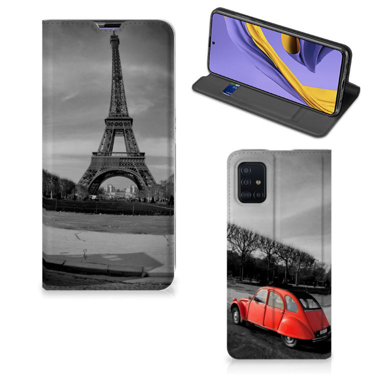 Samsung Galaxy A51 Book Cover Eiffeltoren
