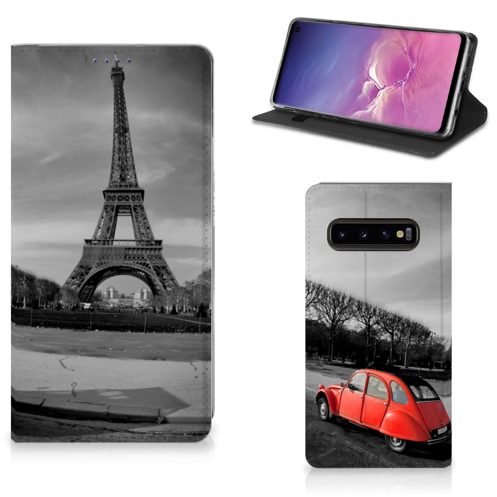 Samsung Galaxy S10 Book Cover Eiffeltoren