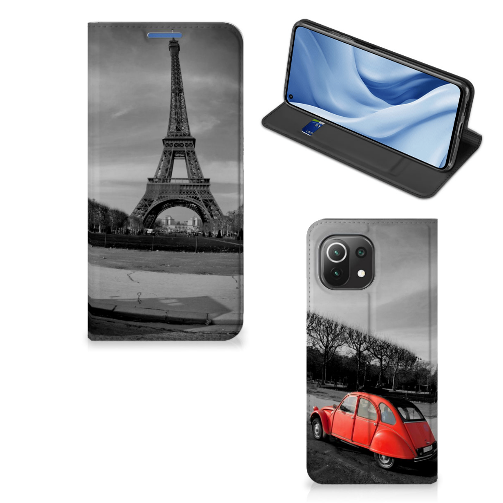 Xiaomi 11 Lite NE 5G | Mi 11 Lite Book Cover Eiffeltoren
