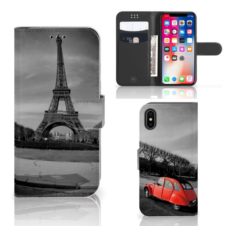 Apple iPhone X | Xs Flip Cover Eiffeltoren