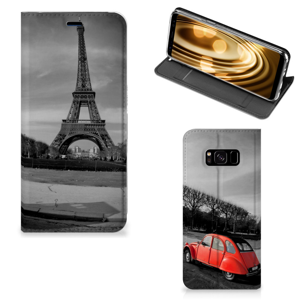 Samsung Galaxy S8 Book Cover Eiffeltoren
