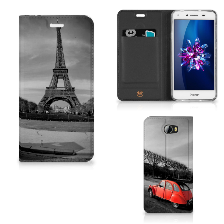 Huawei Y5 2 | Y6 Compact Book Cover Eiffeltoren