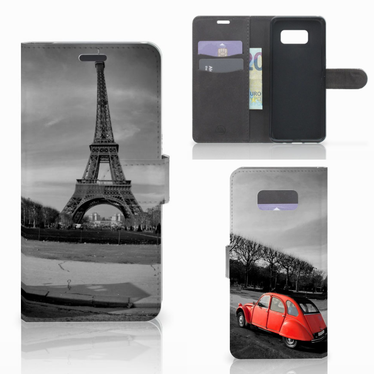 Samsung Galaxy S8 Plus Uniek Hoesje Parijs