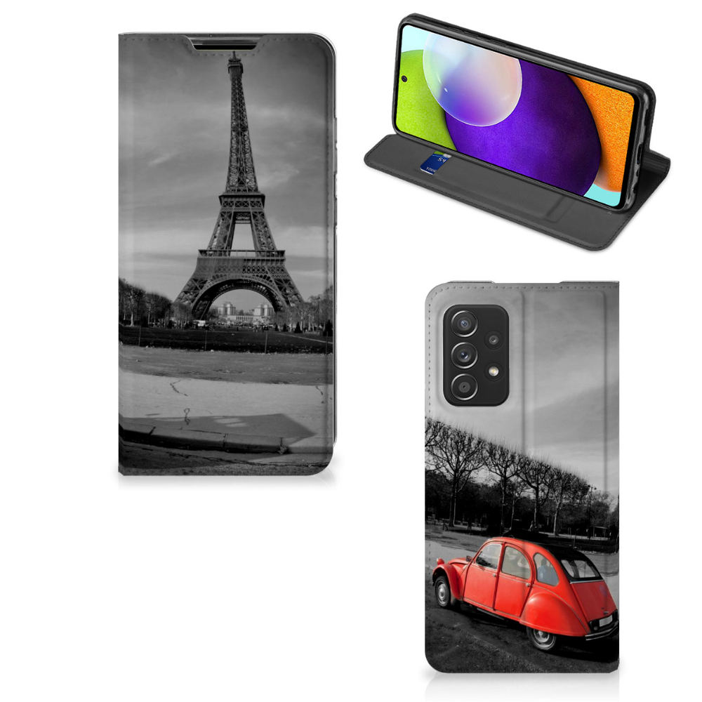 Samsung Galaxy A52 Book Cover Eiffeltoren