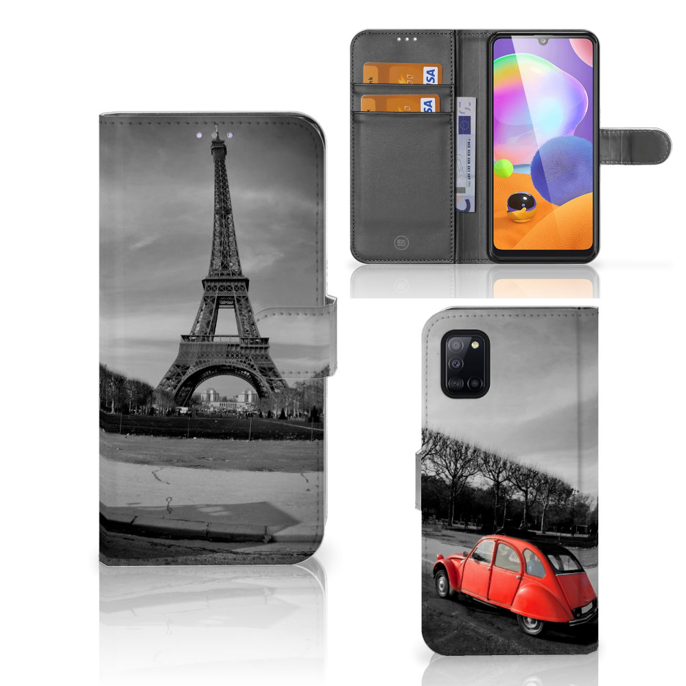 Samsung Galaxy A31 Flip Cover Eiffeltoren
