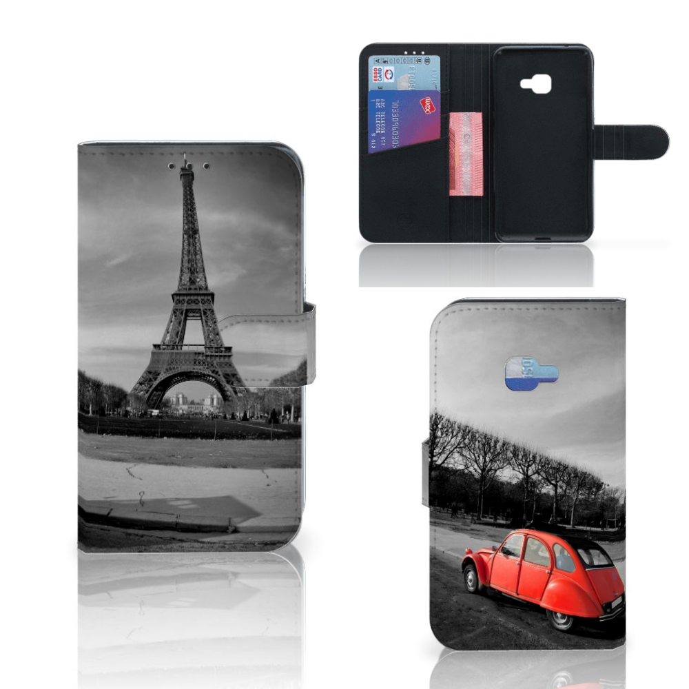 Uniek Hoesje Parijs voor de Samsung Galaxy Xcover 4