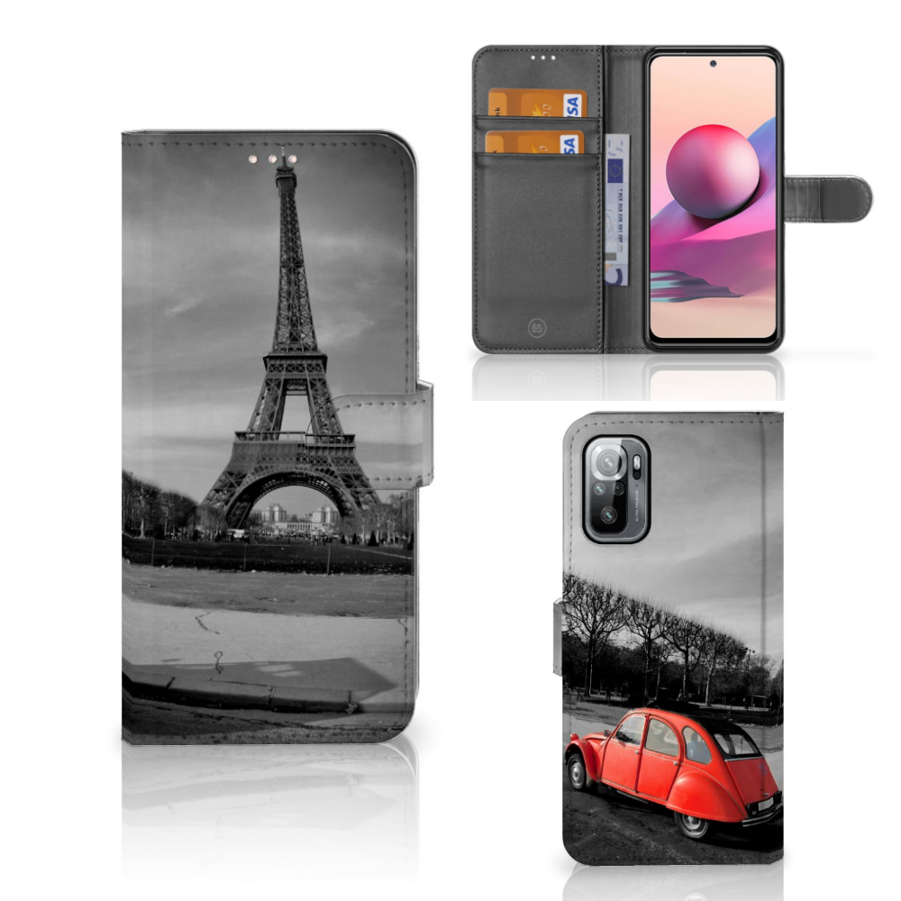 Xiaomi Redmi Note 10/10T 5G | Poco M3 Pro Flip Cover Eiffeltoren
