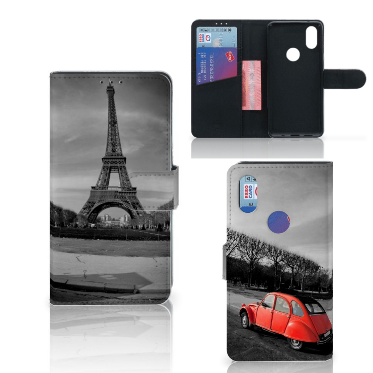 Xiaomi Mi Mix 2s Flip Cover Eiffeltoren