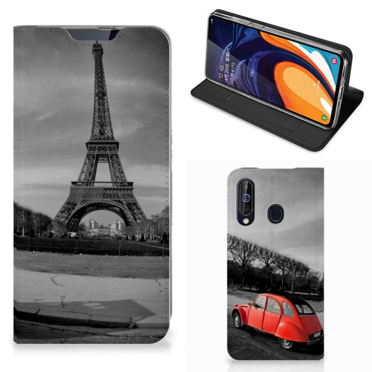Samsung Galaxy A60 Book Cover Eiffeltoren