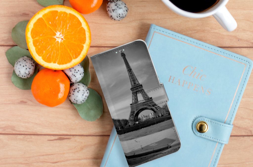 Samsung Galaxy A71 Flip Cover Eiffeltoren