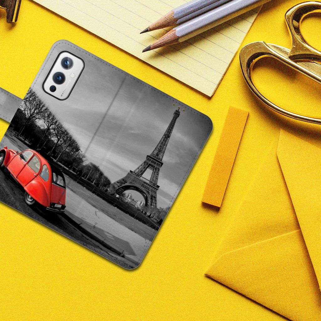 OnePlus 9 Flip Cover Eiffeltoren