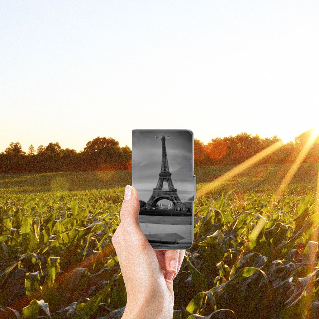 Sony Xperia X Compact Flip Cover Eiffeltoren