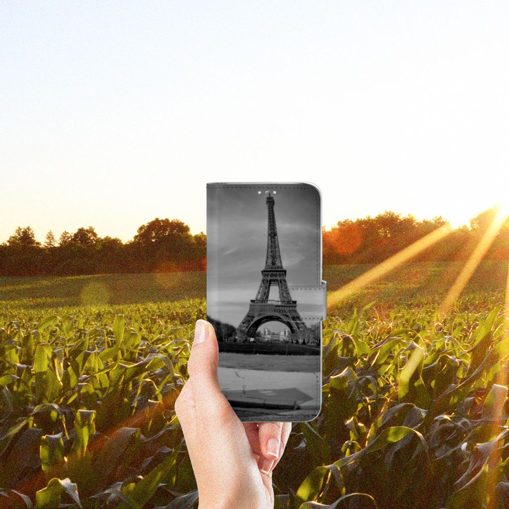 Samsung Galaxy A71 Flip Cover Eiffeltoren