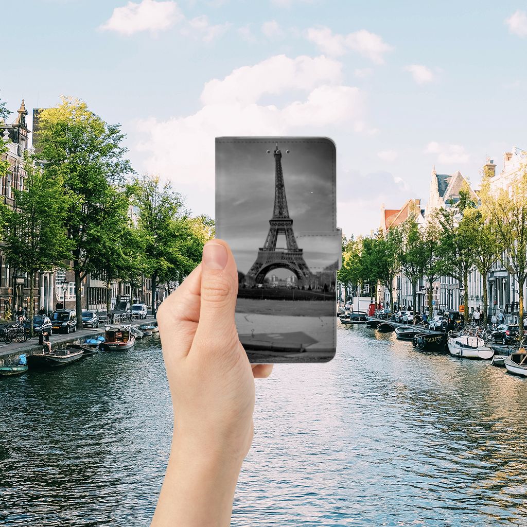 Samsung Galaxy J7 2016 Flip Cover Eiffeltoren