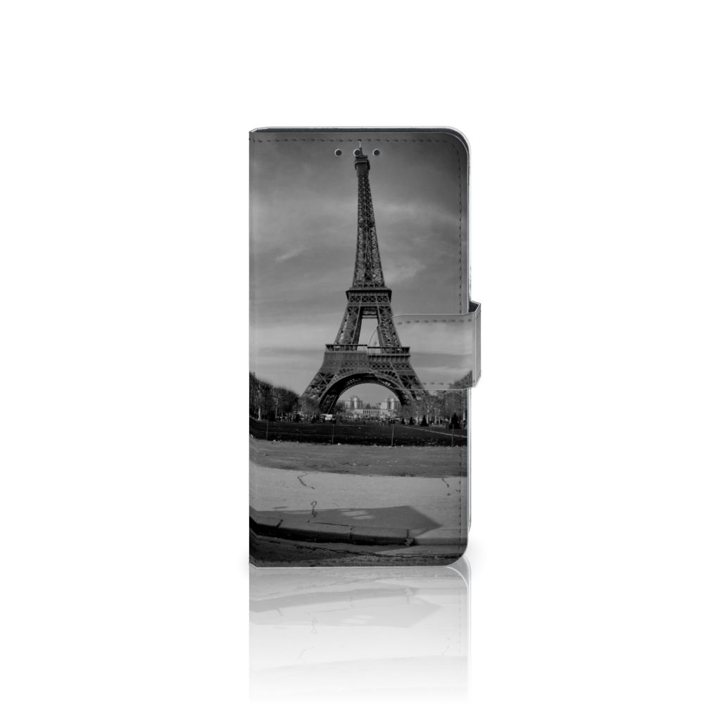Huawei P40 Flip Cover Eiffeltoren