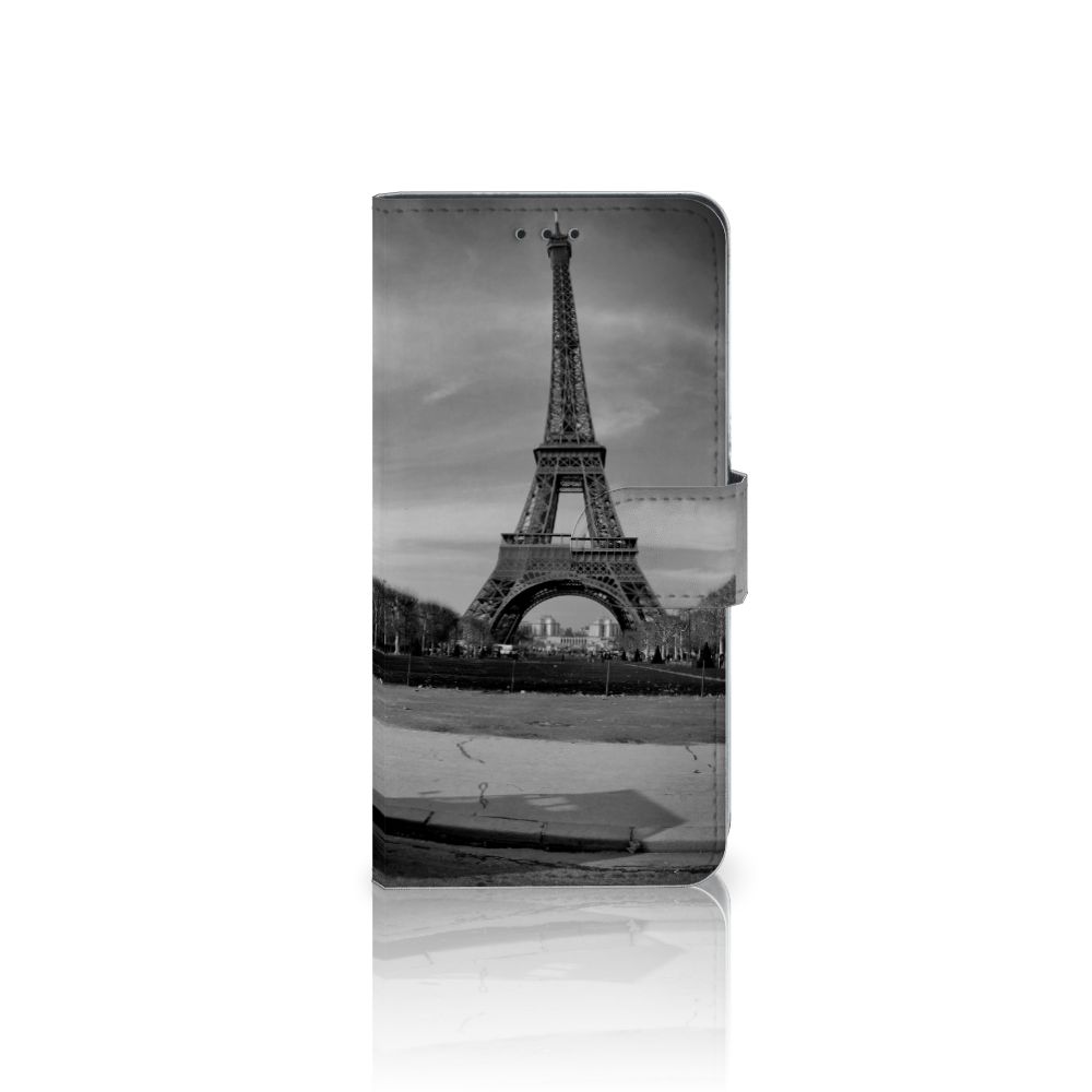 Huawei P10 Lite Flip Cover Eiffeltoren