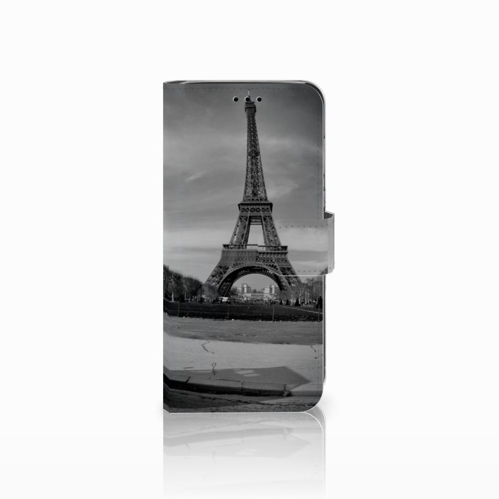 Huawei P20 Lite Flip Cover Eiffeltoren