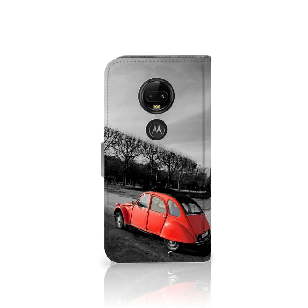 Motorola Moto G7 | G7 Plus Flip Cover Eiffeltoren