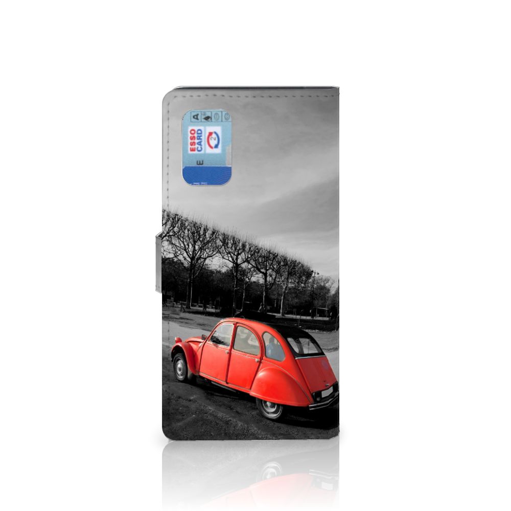 Samsung Galaxy A02s | M02s Flip Cover Eiffeltoren