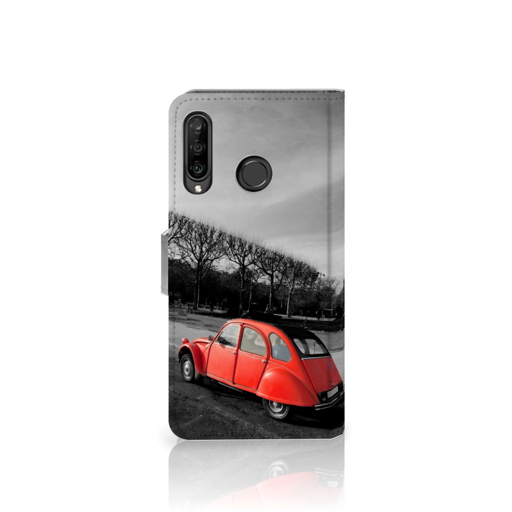 Huawei P30 Lite (2020) Flip Cover Eiffeltoren