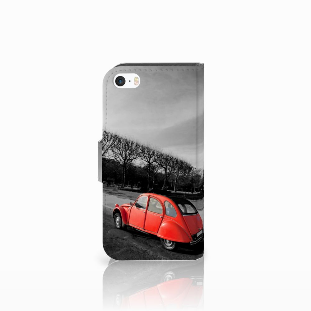 Apple iPhone 5 | 5s | SE Flip Cover Eiffeltoren