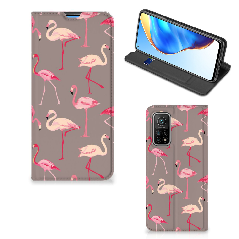 Xiaomi Mi 10T | 10T Pro Hoesje maken Flamingo