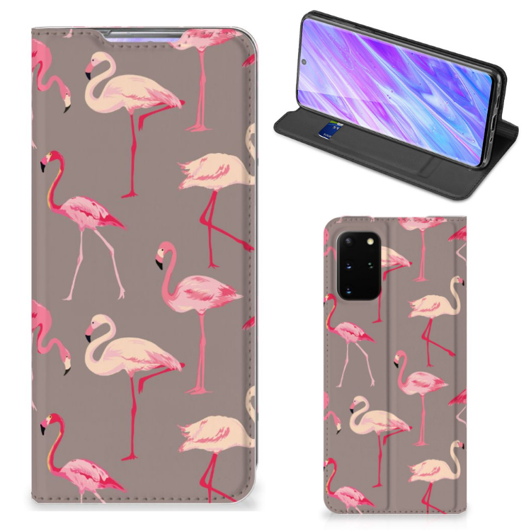 Samsung Galaxy S20 Hoesje maken Flamingo