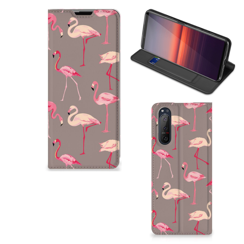 Sony Xperia 5 II Hoesje maken Flamingo