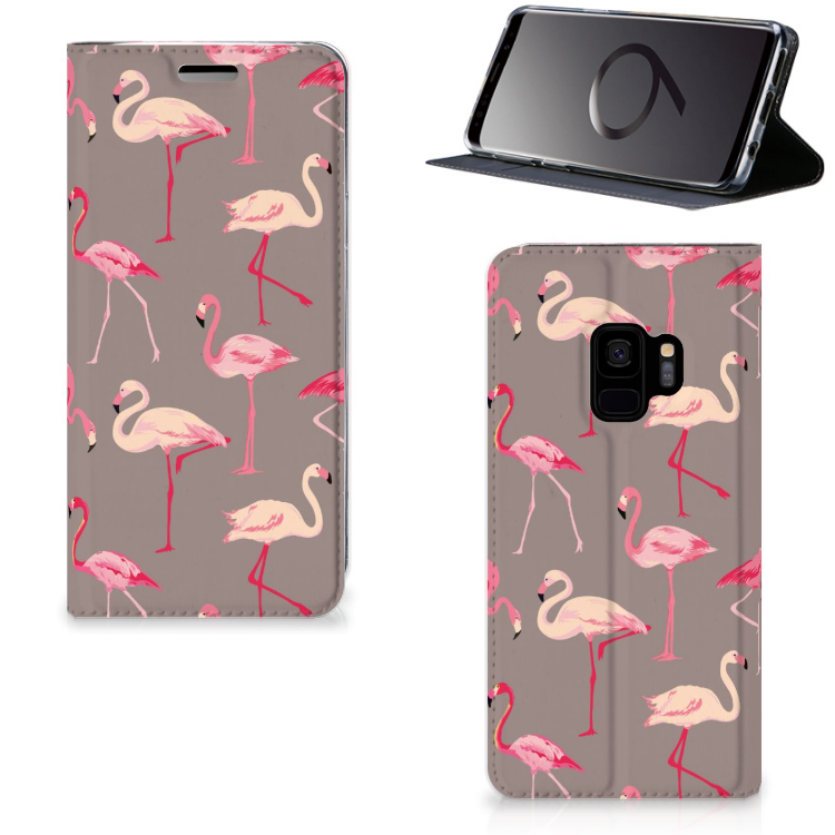 Samsung Galaxy S9 Hoesje maken Flamingo