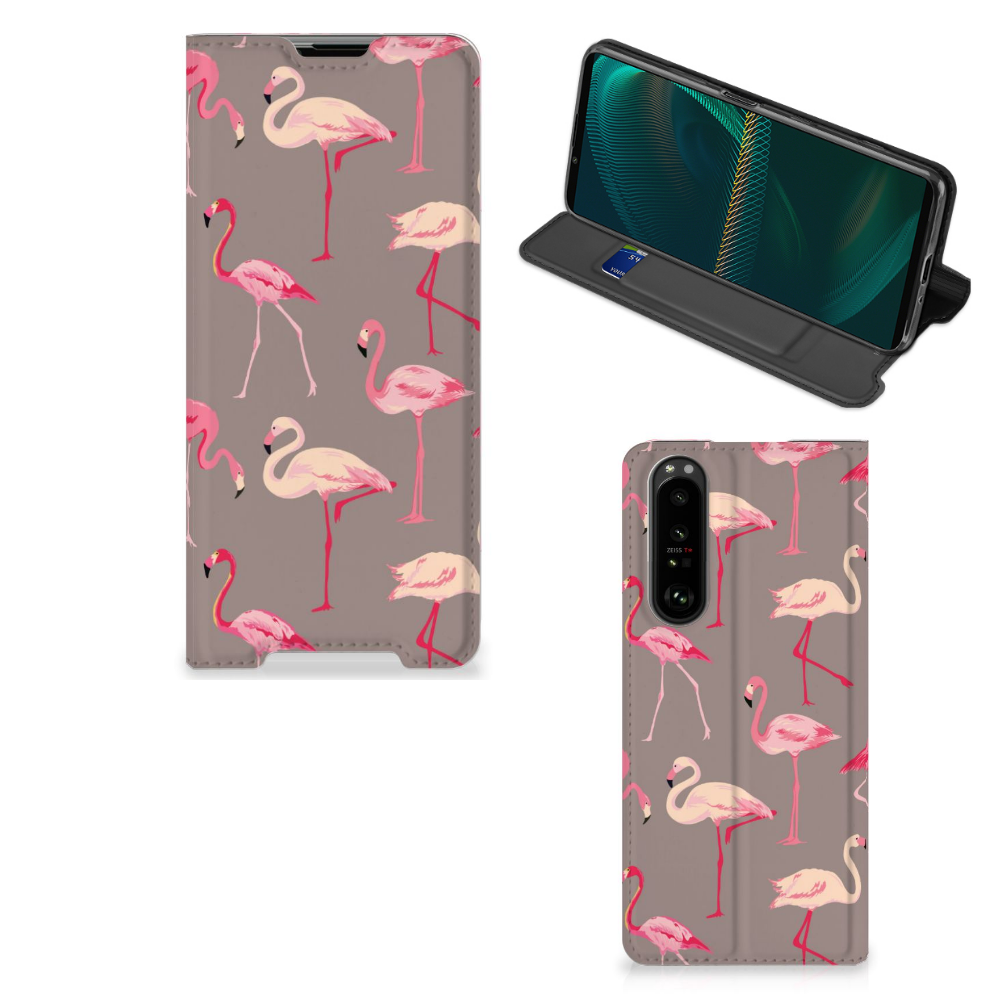 Sony Xperia 5 III Hoesje maken Flamingo
