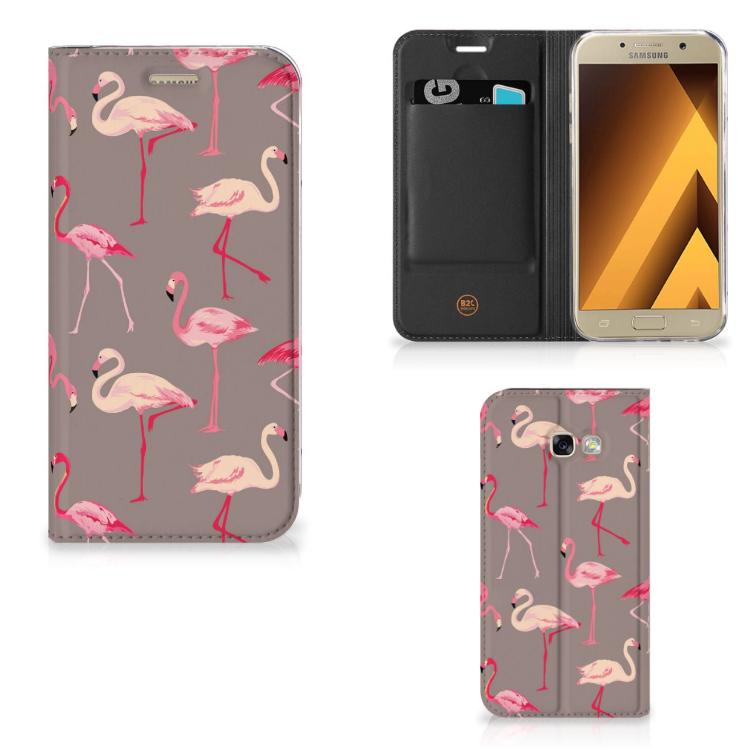 Samsung Galaxy A5 2017 Hoesje maken Flamingo