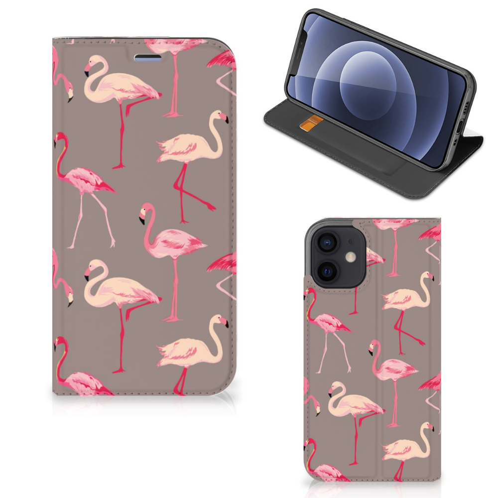 iPhone 12 Mini Hoesje maken Flamingo