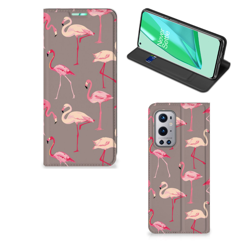 OnePlus 9 Pro Hoesje maken Flamingo