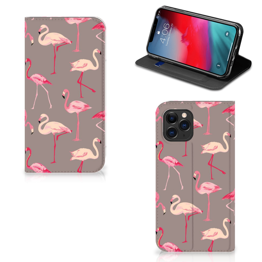 Apple iPhone 11 Pro Hoesje maken Flamingo