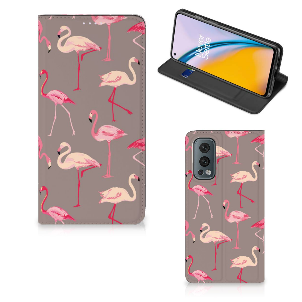 OnePlus Nord 2 5G Hoesje maken Flamingo