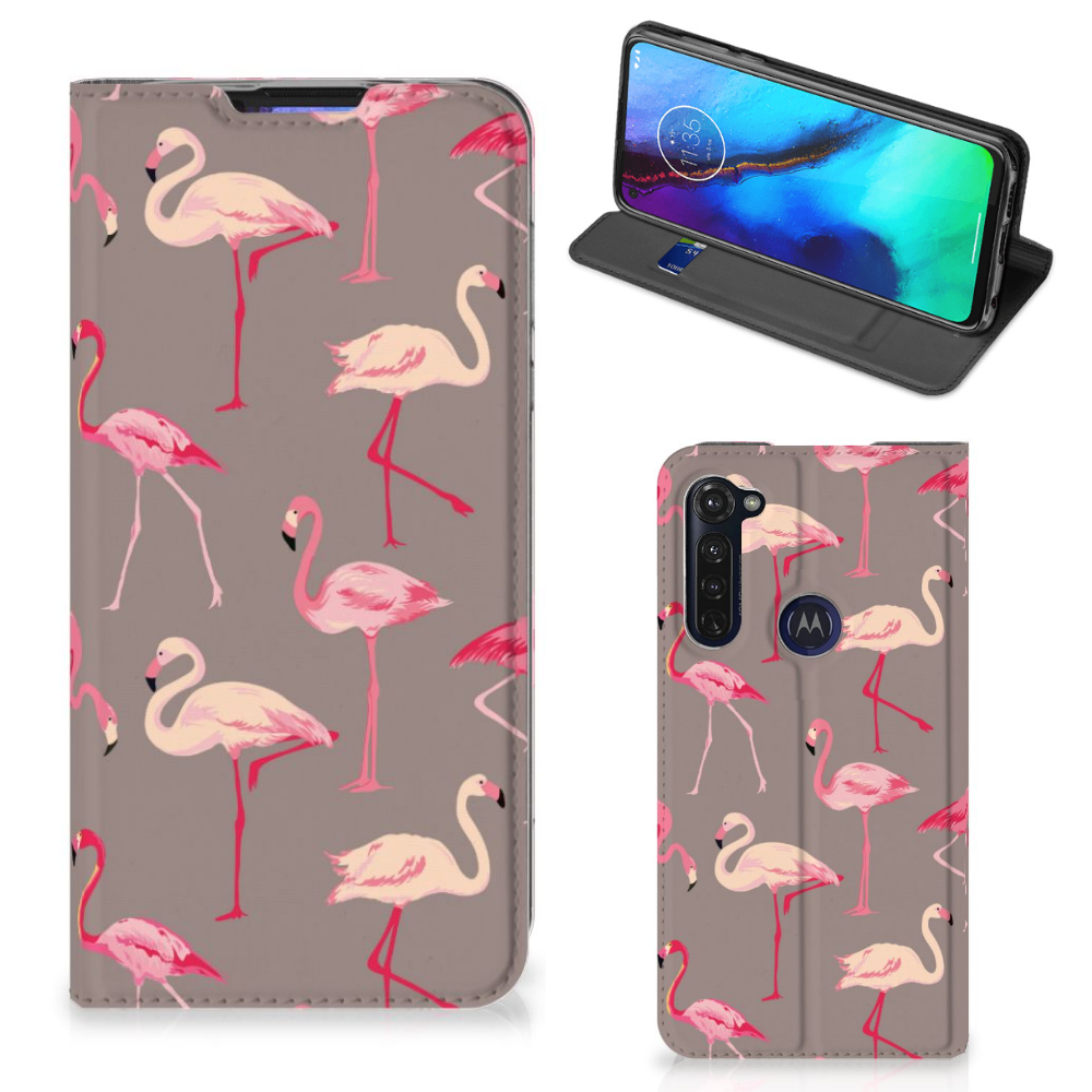 Motorola Moto G Pro Hoesje maken Flamingo