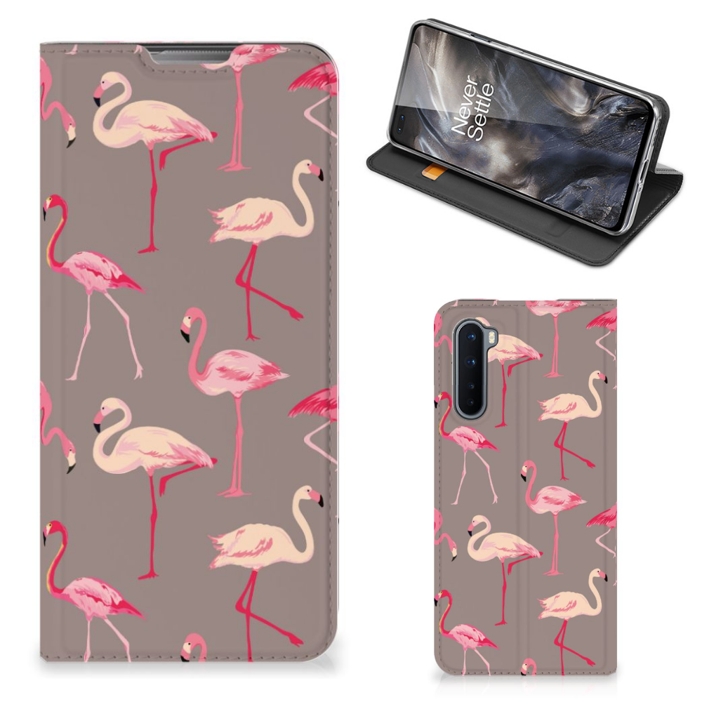 OnePlus Nord Hoesje maken Flamingo