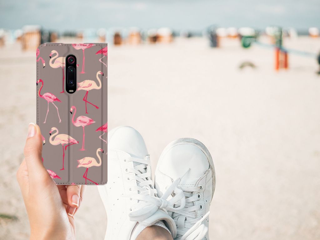 Xiaomi Mi 9T Pro Hoesje maken Flamingo