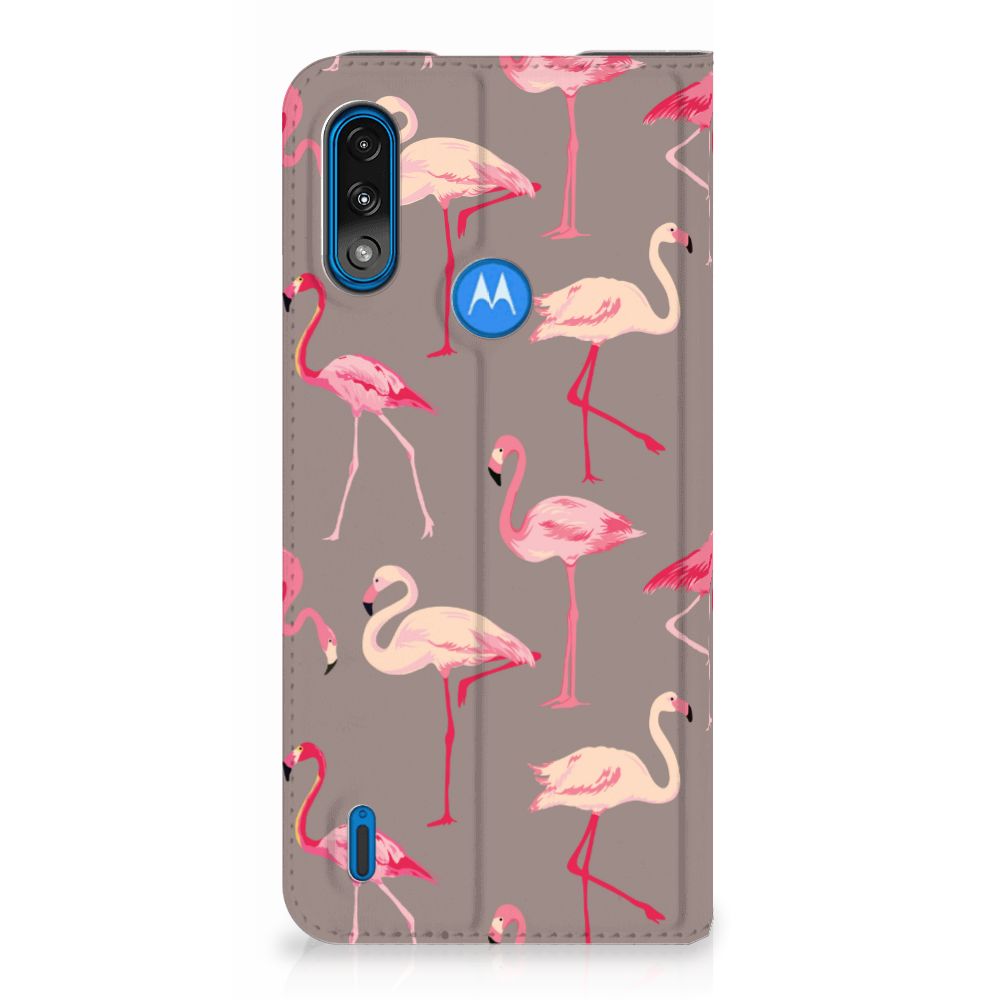 Motorola Moto E7 Power | E7i Power Hoesje maken Flamingo