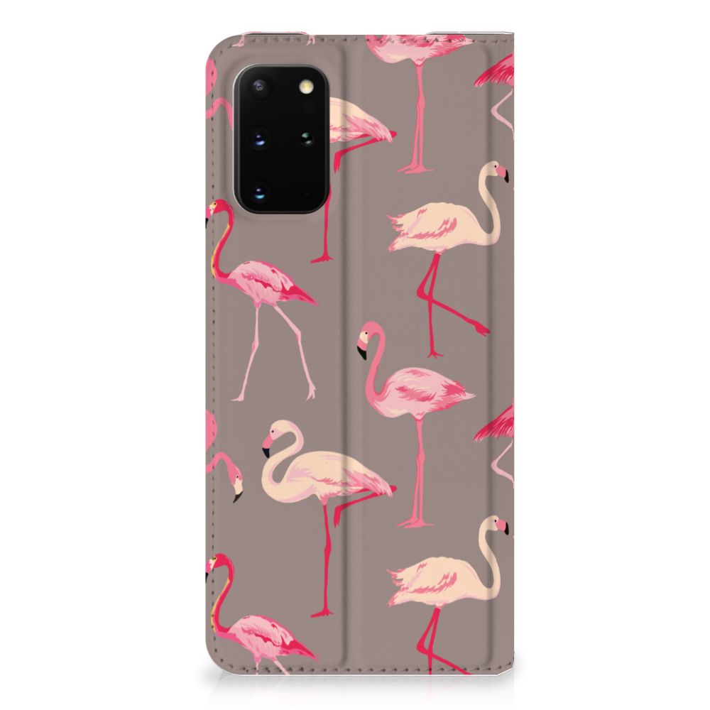 Samsung Galaxy S20 Plus Hoesje maken Flamingo