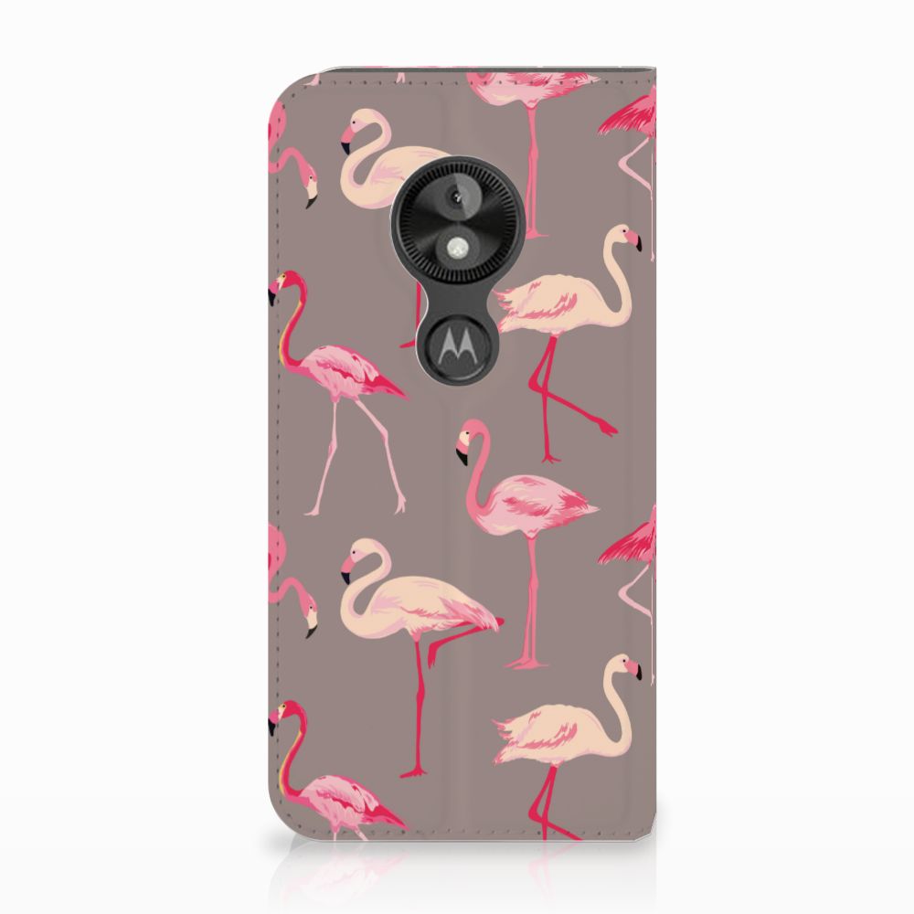 Motorola Moto E5 Play Hoesje maken Flamingo