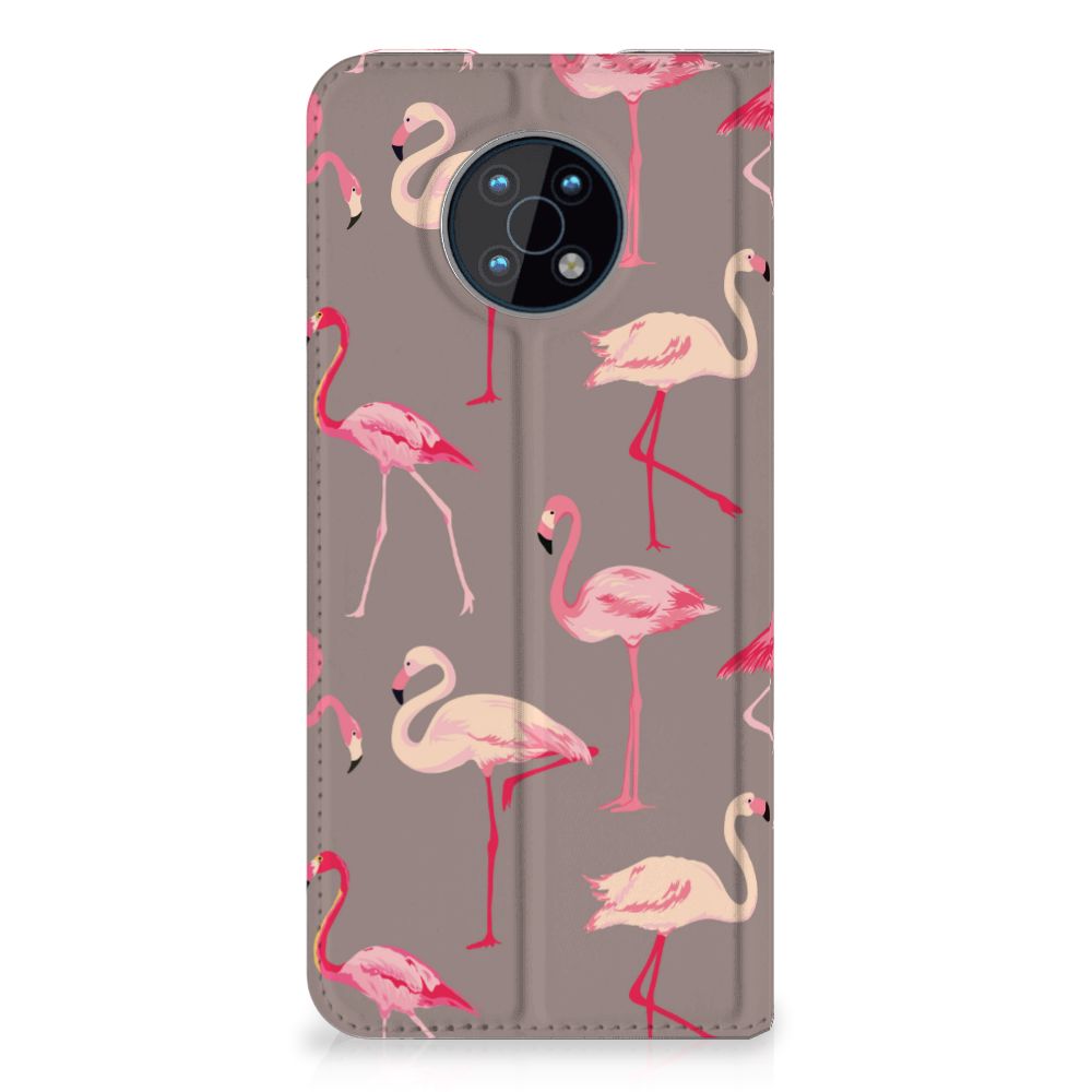 Nokia G50 Hoesje maken Flamingo